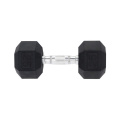 Großhandel maßgeschneiderte Mancuernas lbs Pfund Fix Gummi -Höhlen -Eisen Hex Dumbbell 5lb 10 lb 15 lb 20lb 25 lb 30 lb 35 lb 40 lb 45 lb 50 lb